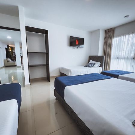 Hotel Boutique Veracruz Termales サンタ・ロサ・デ・カバル エクステリア 写真