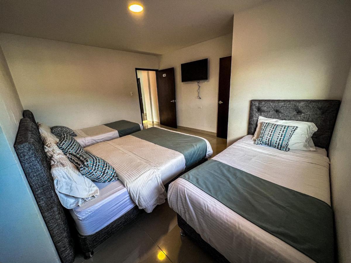Hotel Boutique Veracruz Termales サンタ・ロサ・デ・カバル エクステリア 写真