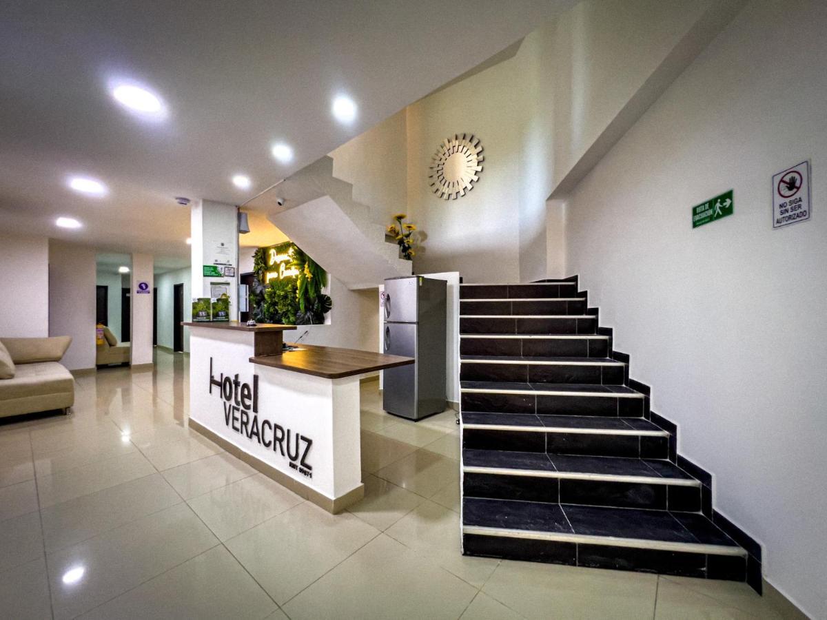 Hotel Boutique Veracruz Termales サンタ・ロサ・デ・カバル エクステリア 写真