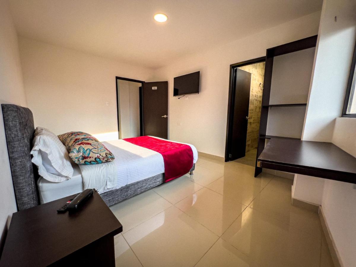 Hotel Boutique Veracruz Termales サンタ・ロサ・デ・カバル エクステリア 写真
