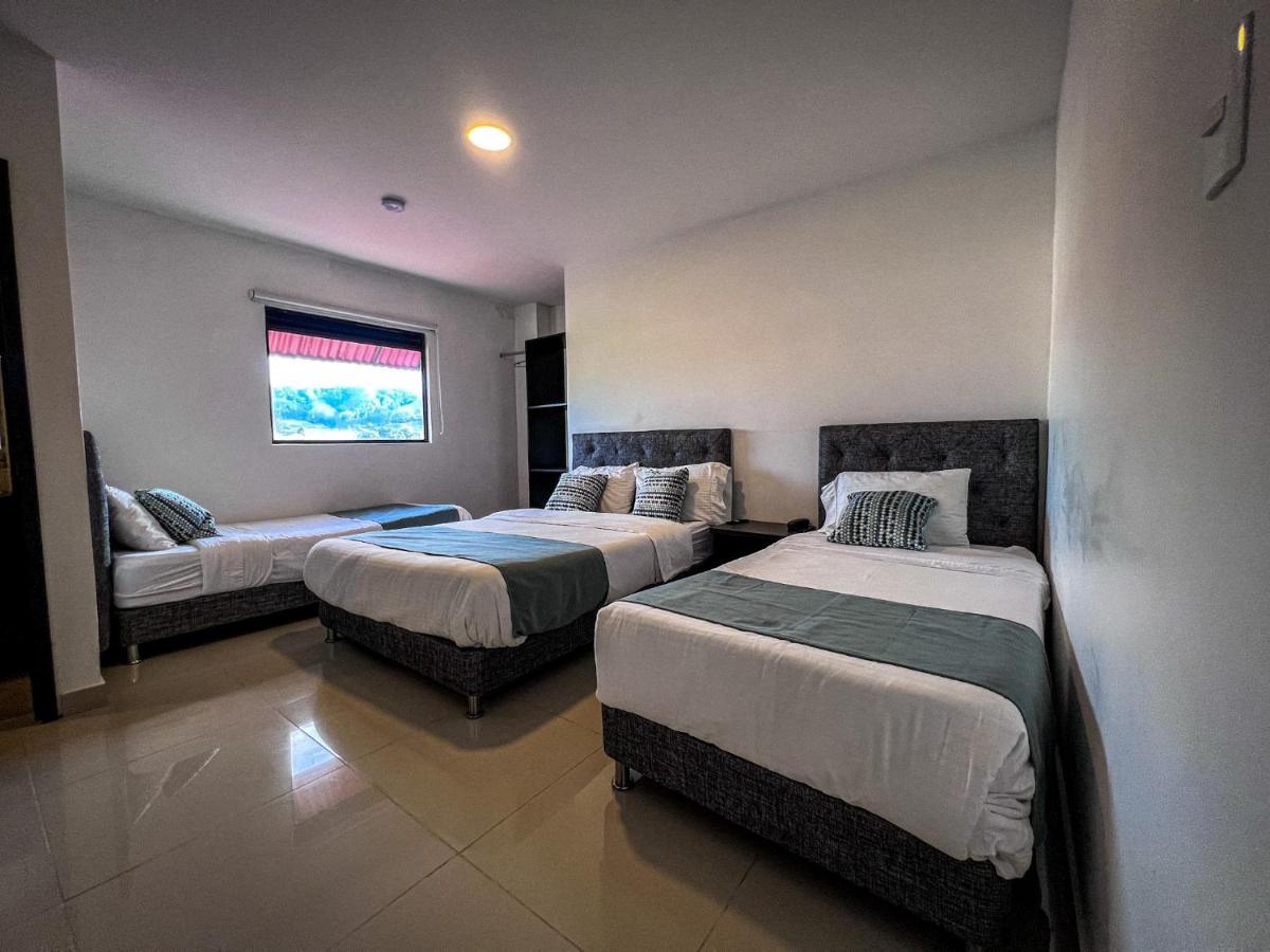 Hotel Boutique Veracruz Termales サンタ・ロサ・デ・カバル エクステリア 写真