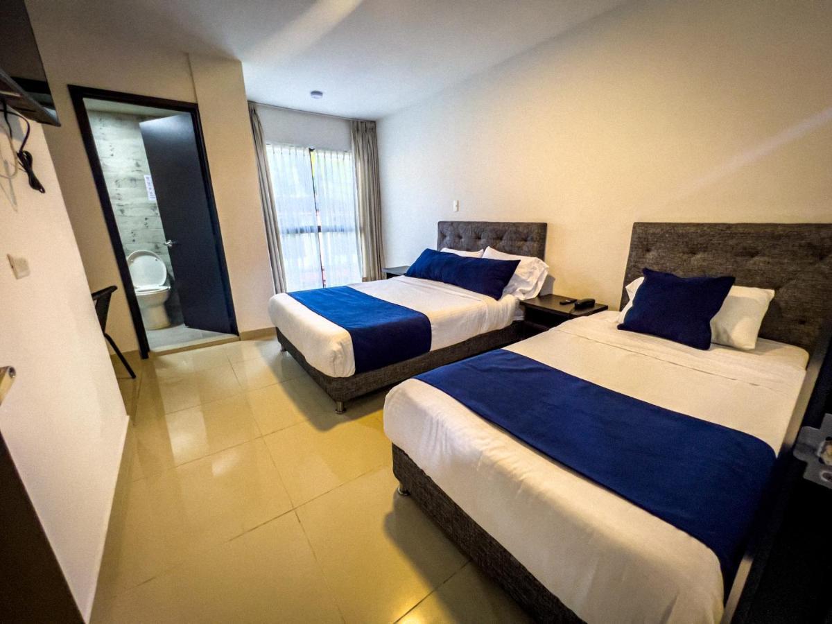 Hotel Boutique Veracruz Termales サンタ・ロサ・デ・カバル エクステリア 写真