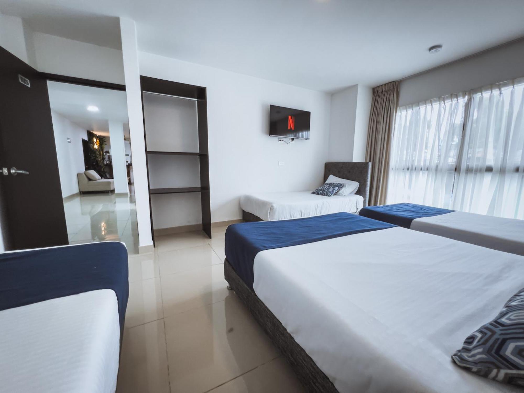 Hotel Boutique Veracruz Termales サンタ・ロサ・デ・カバル エクステリア 写真