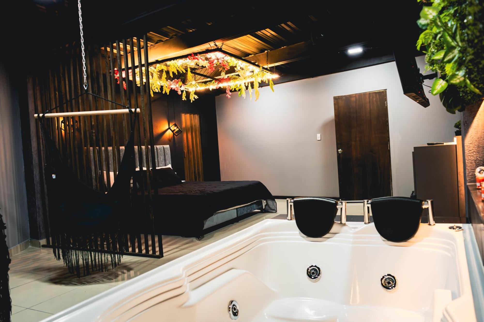 Hotel Boutique Veracruz Termales サンタ・ロサ・デ・カバル エクステリア 写真